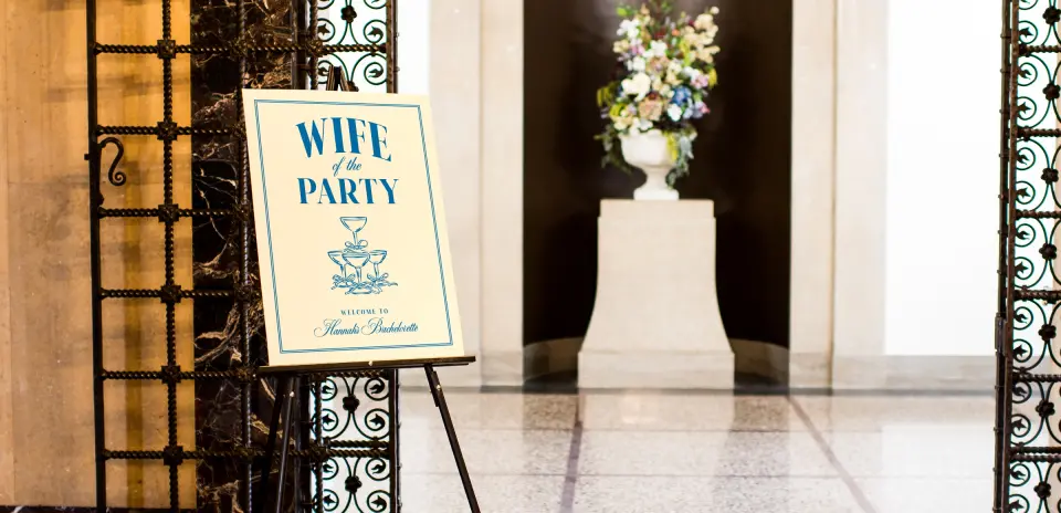 Wedding Signs