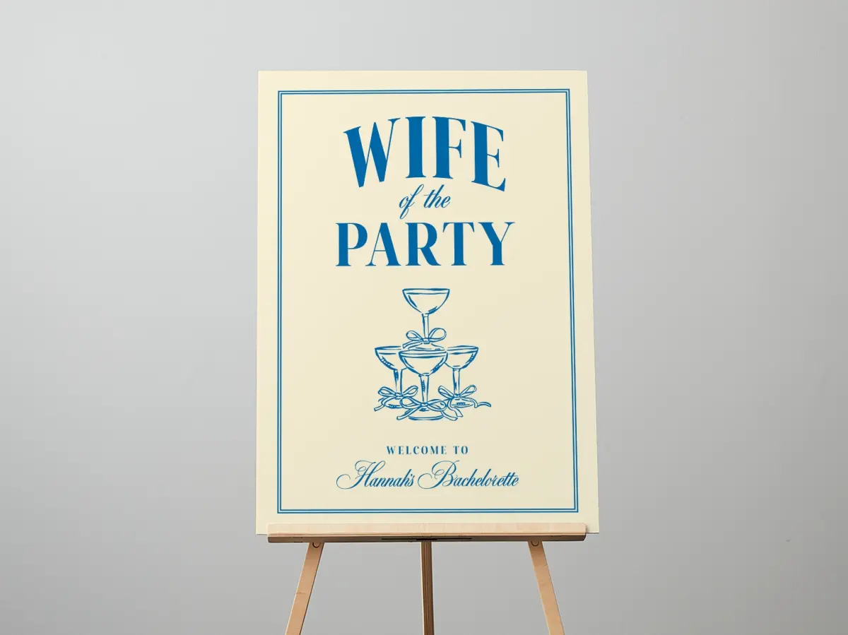 Wedding Signs
