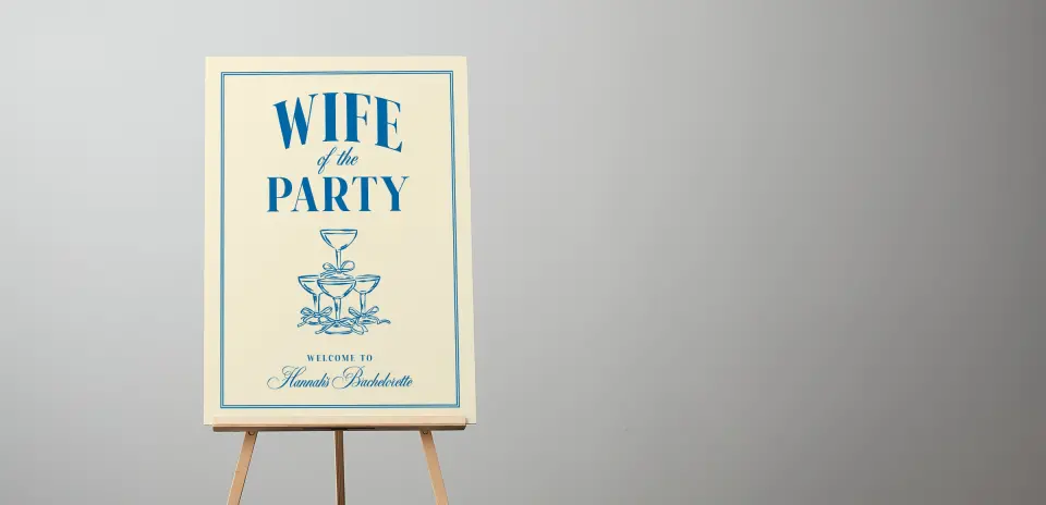 Wedding Signs