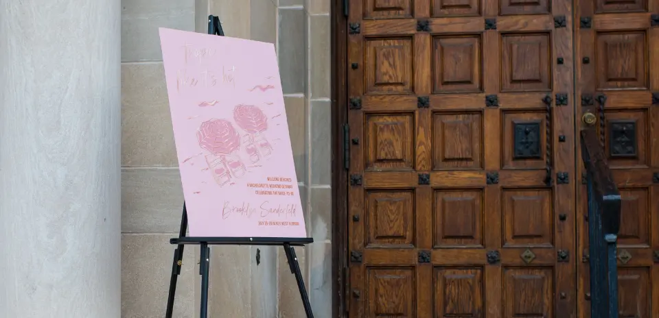 Wedding Signs