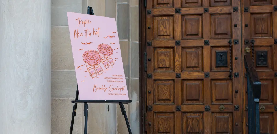 Wedding Signs