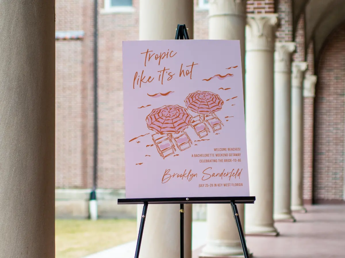 Wedding Signs