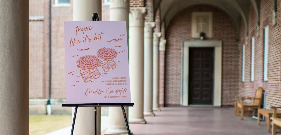 Wedding Signs