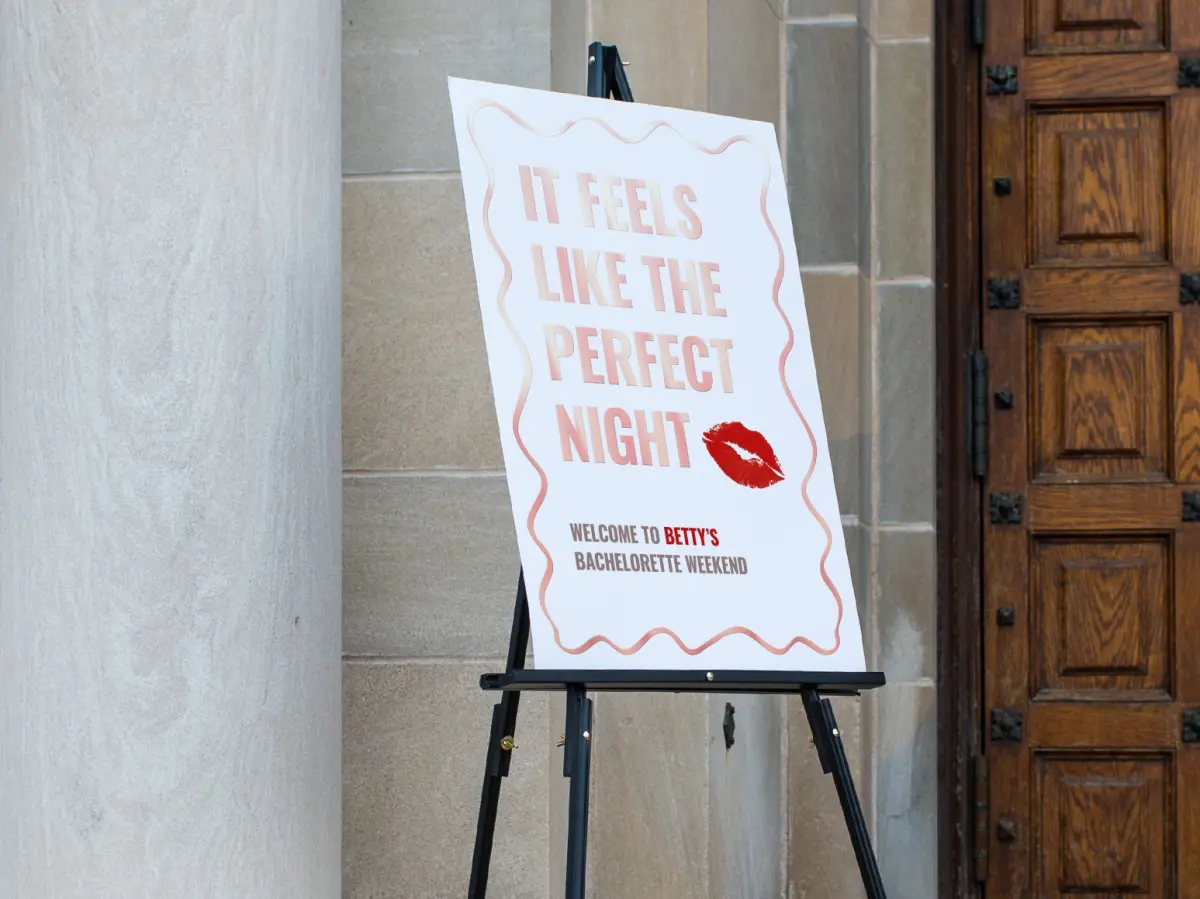 Wedding Signs