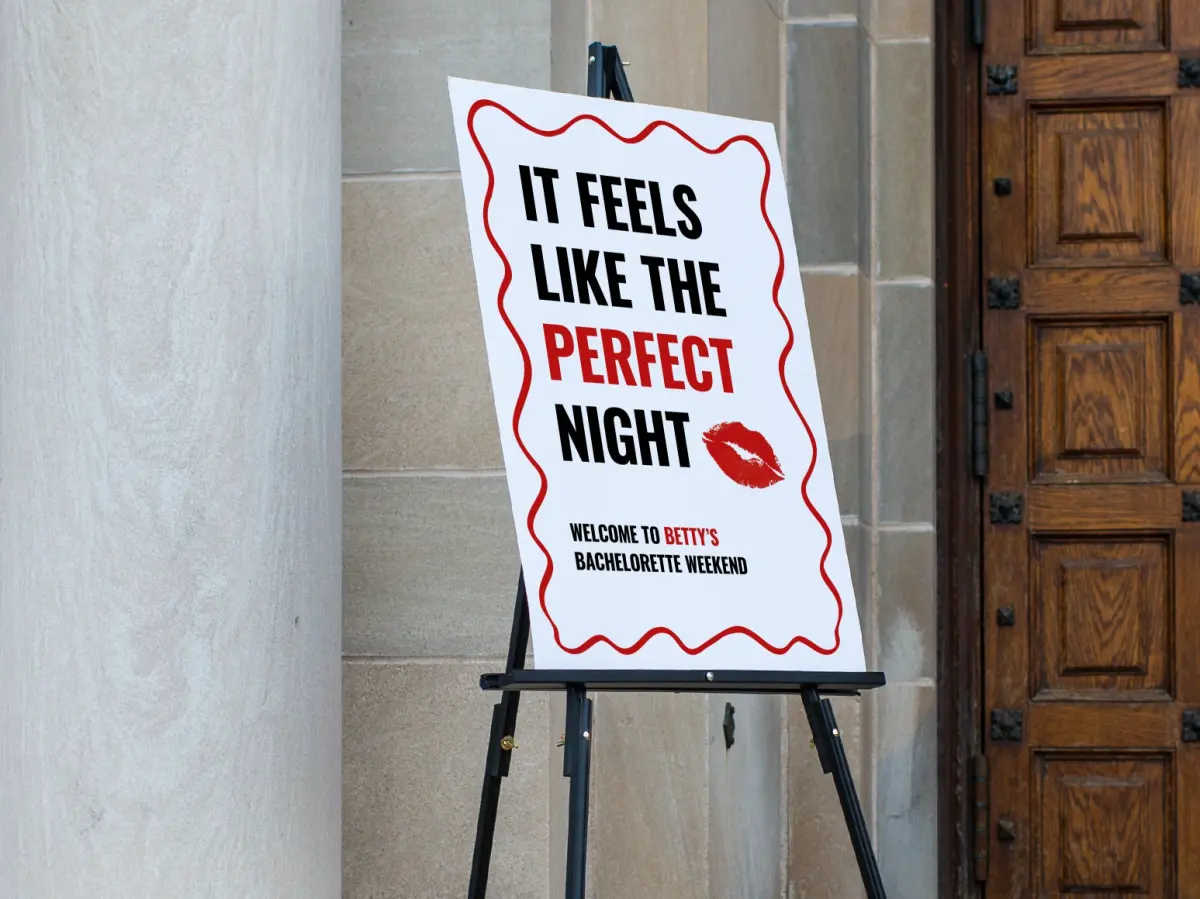 Wedding Signs