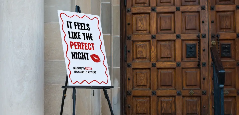 Wedding Signs