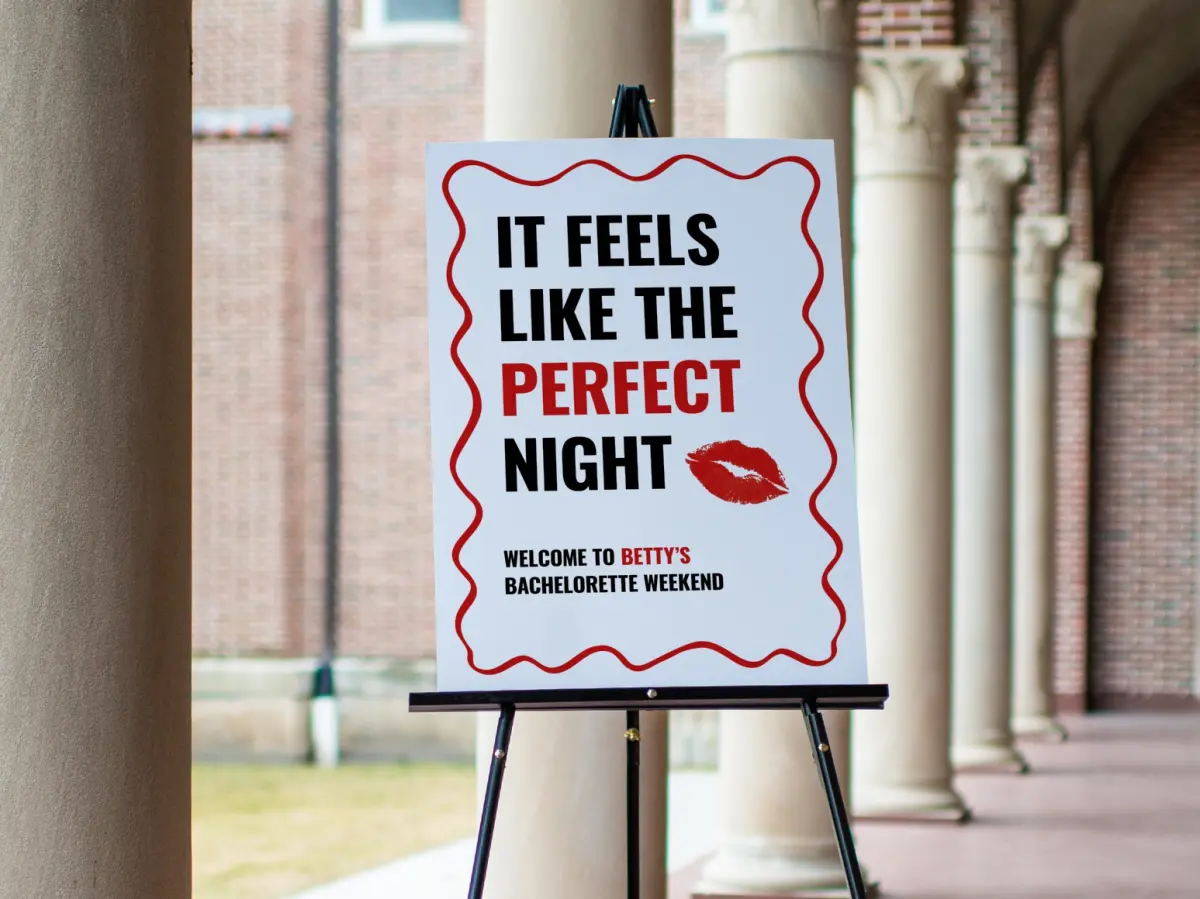 Wedding Signs