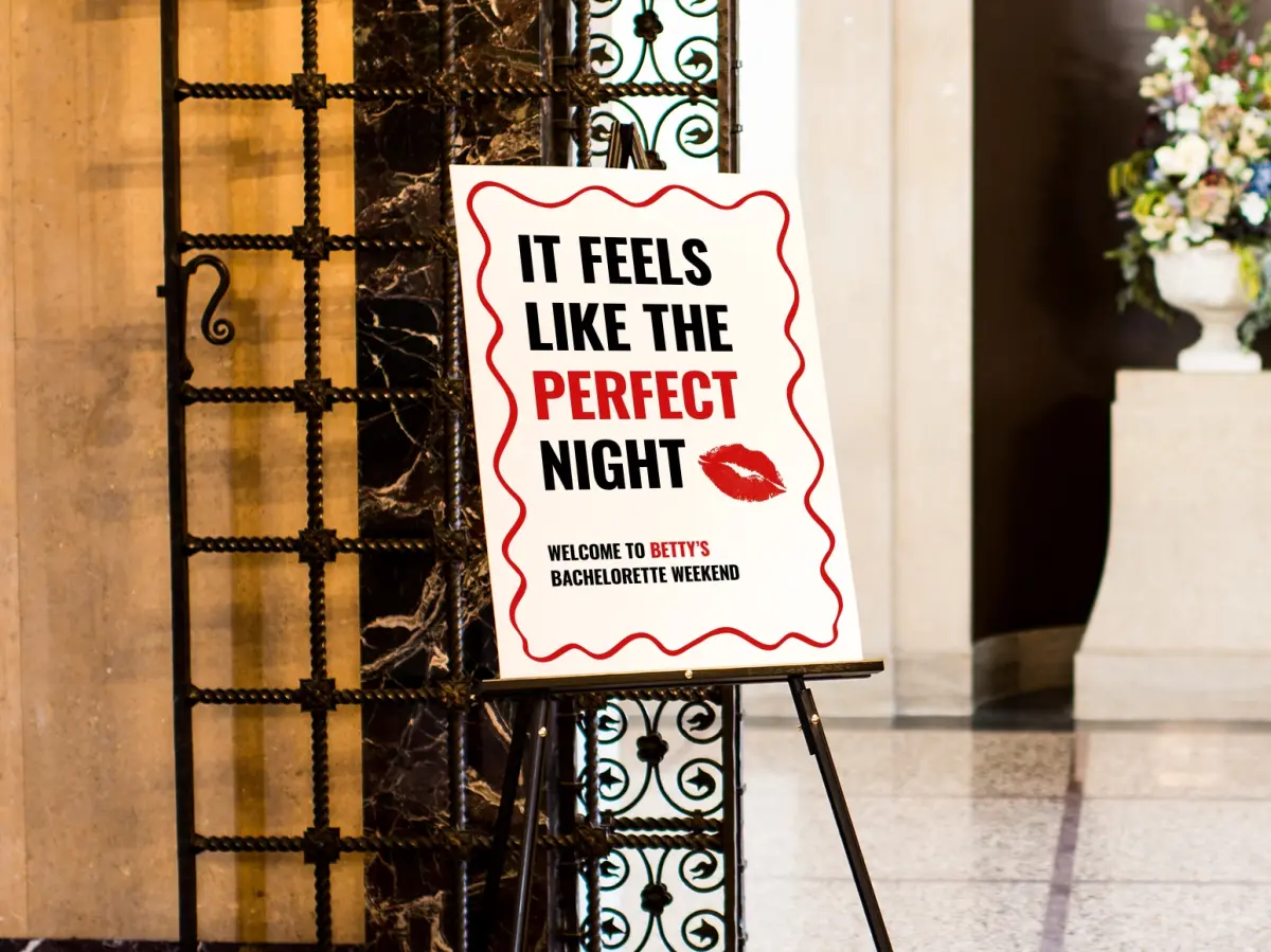 Wedding Signs
