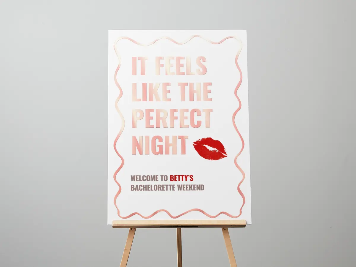 Wedding Signs