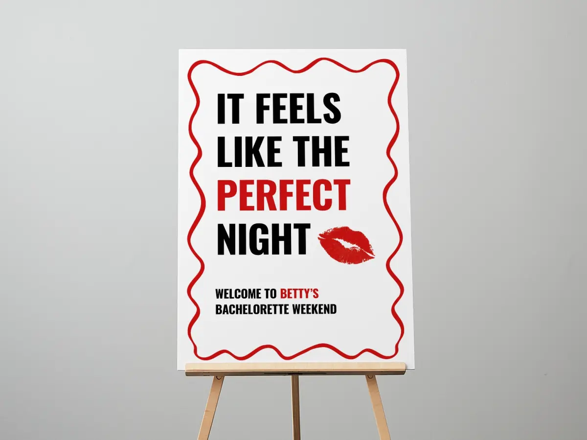 Wedding Signs