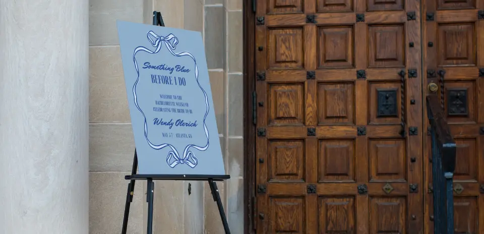 Wedding Signs