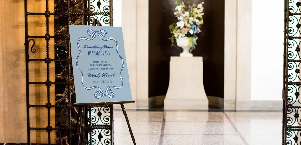 Wedding Signs