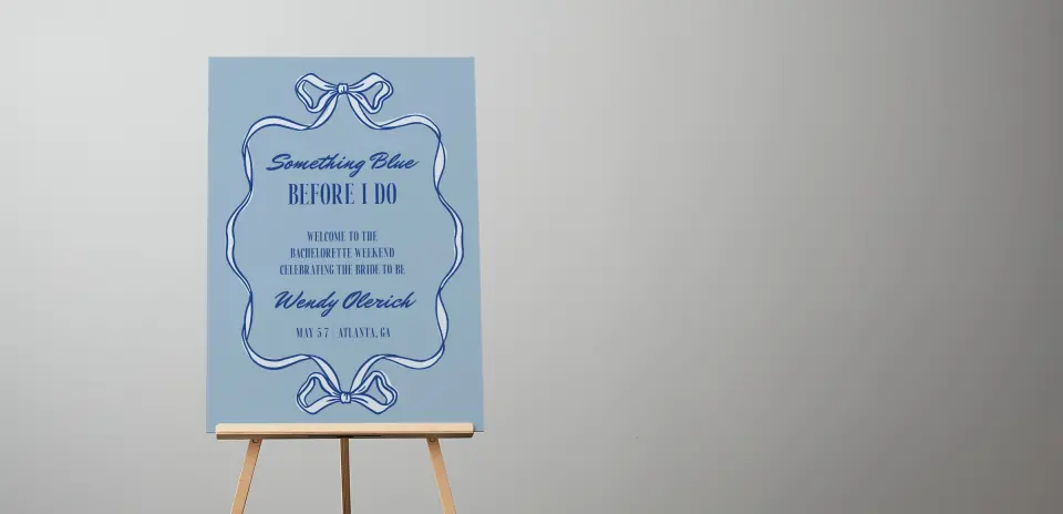 Wedding Signs