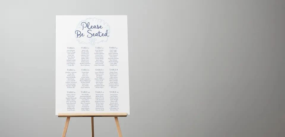 Wedding Signs
