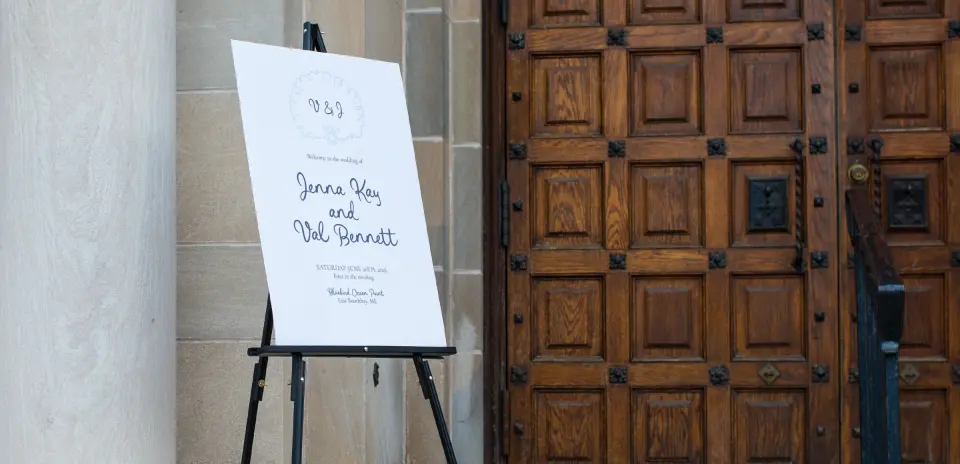 Wedding Signs
