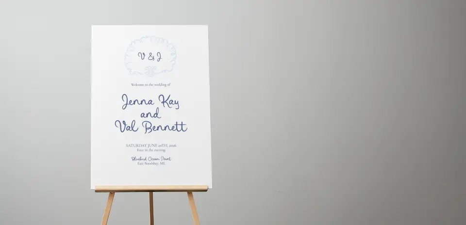 Wedding Signs