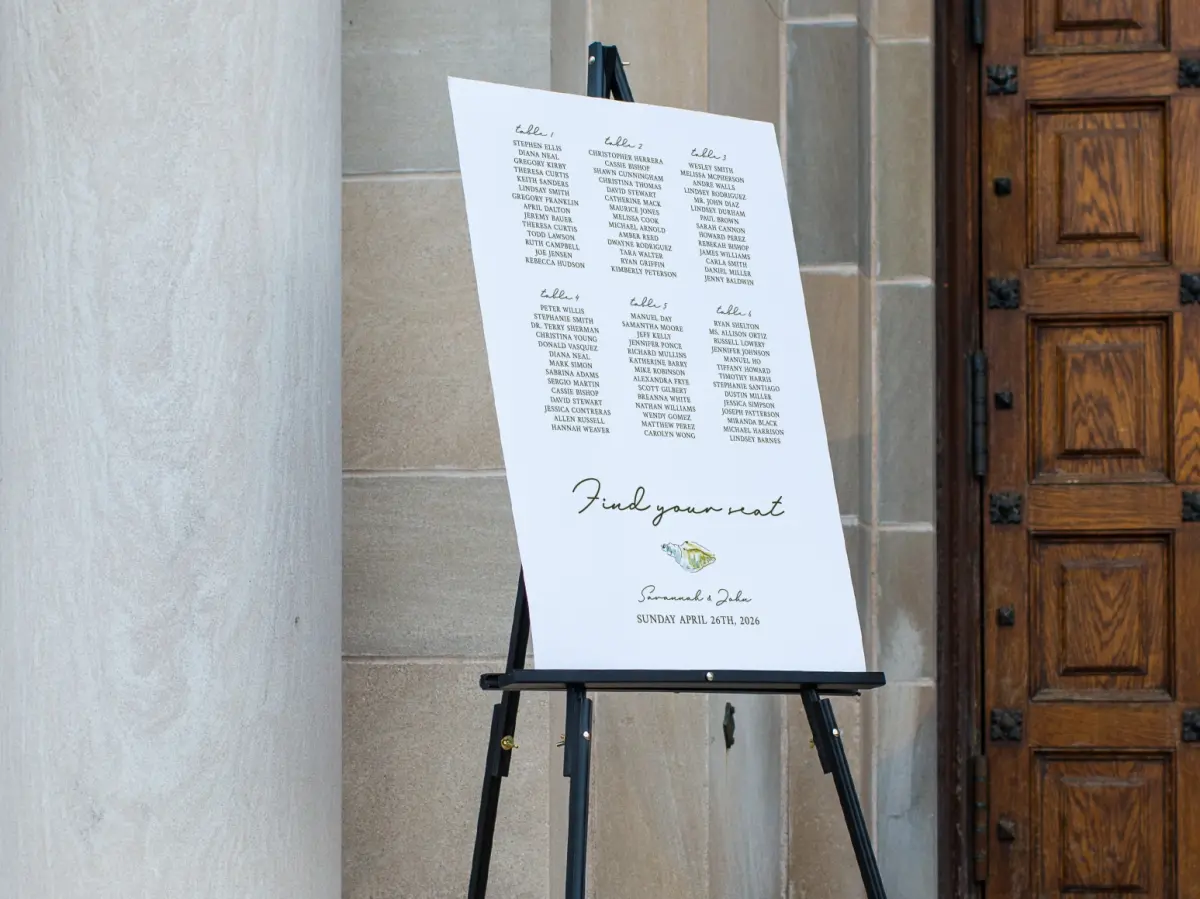 Wedding Signs