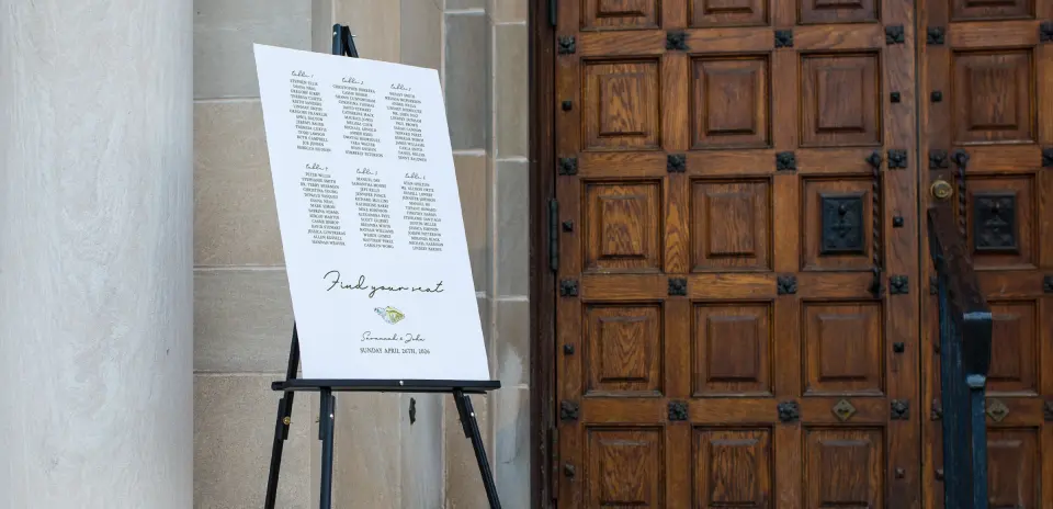 Wedding Signs