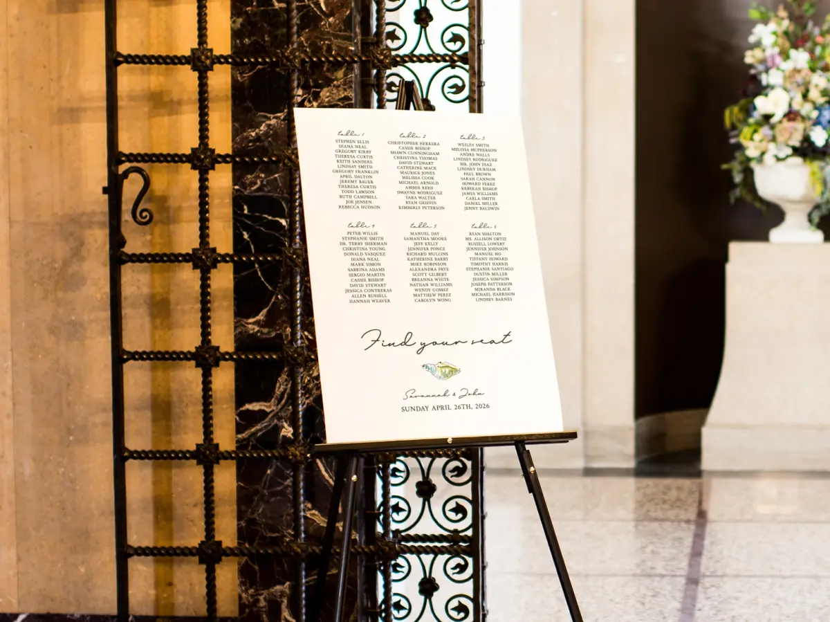 Wedding Signs