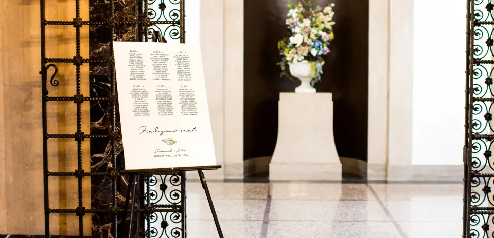 Wedding Signs