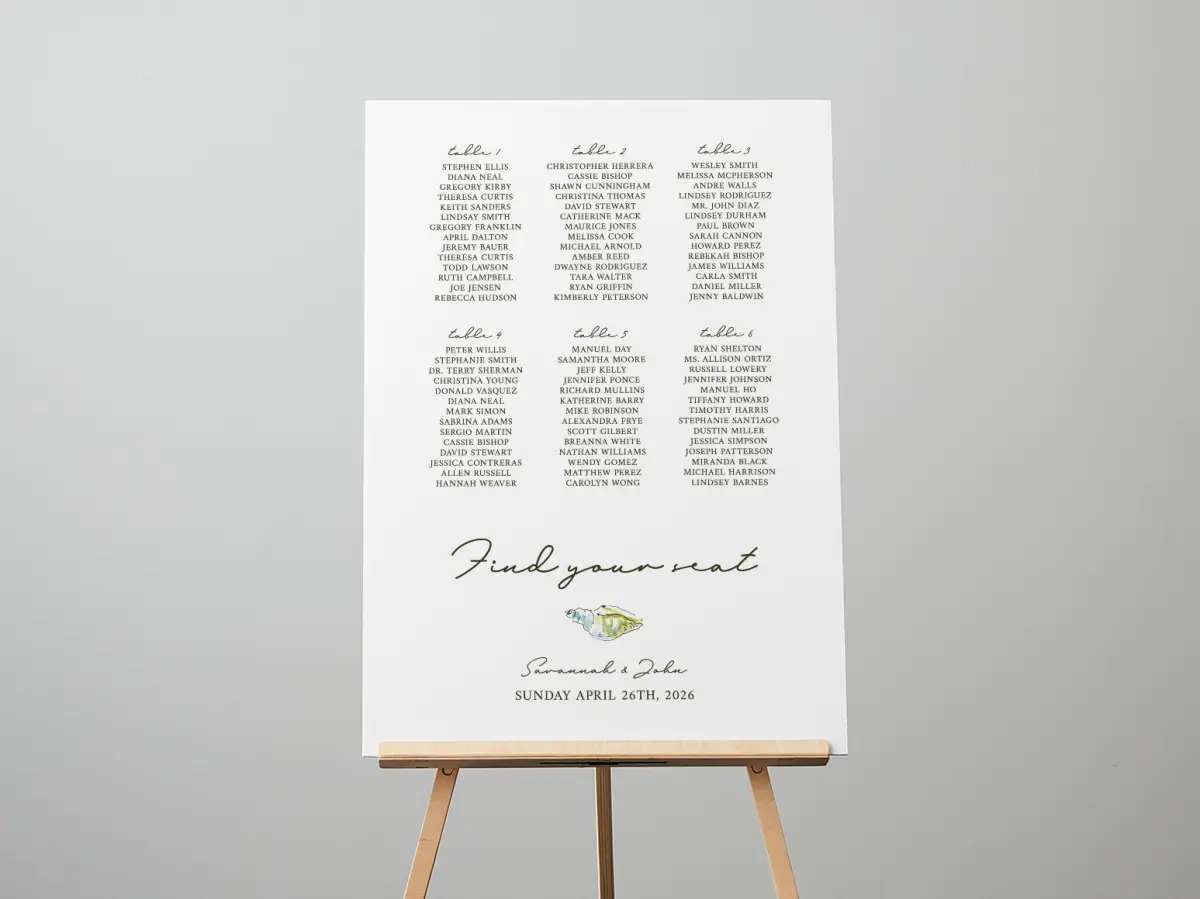 Wedding Signs