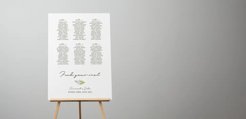 Wedding Signs