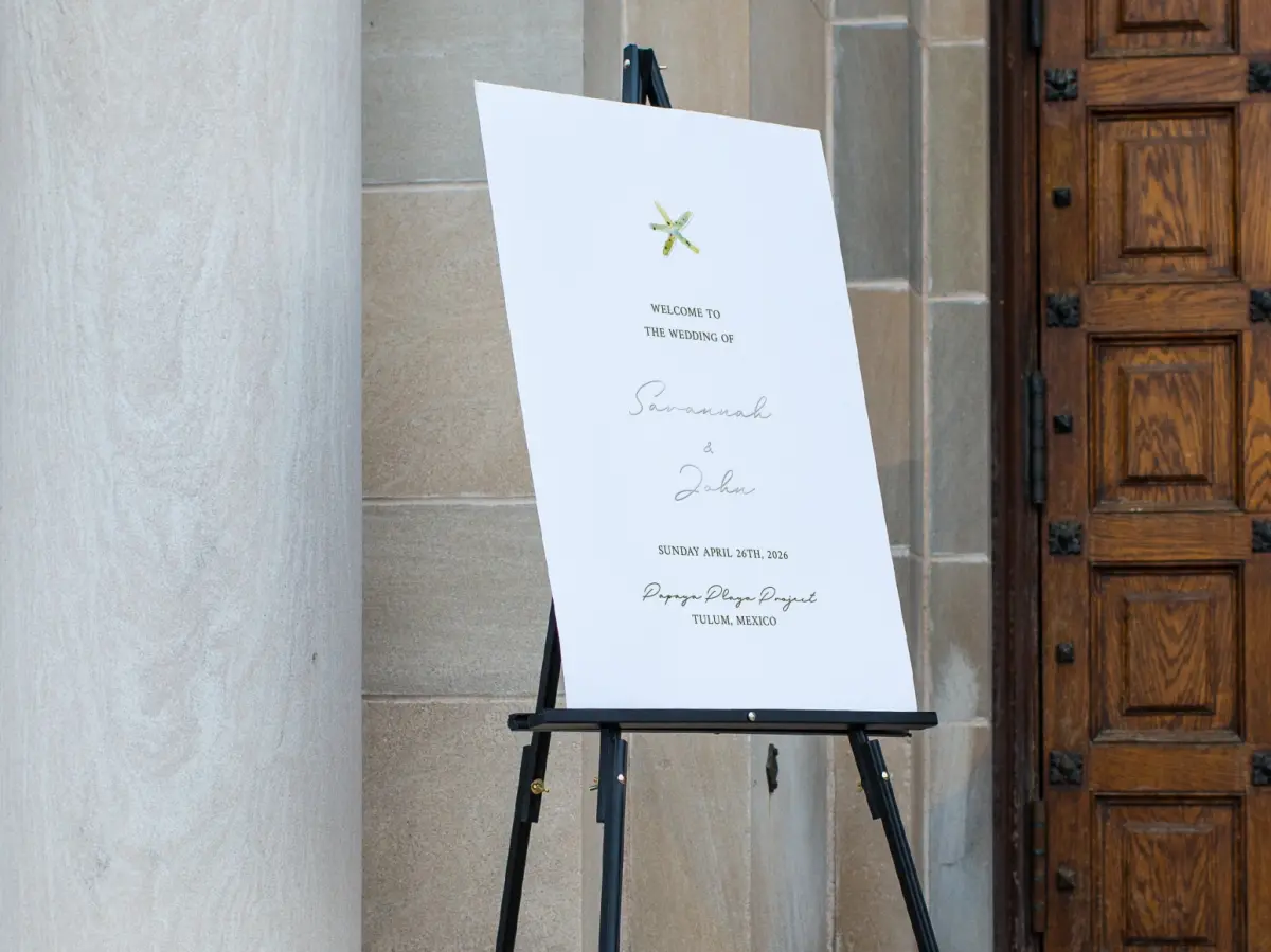 Wedding Signs
