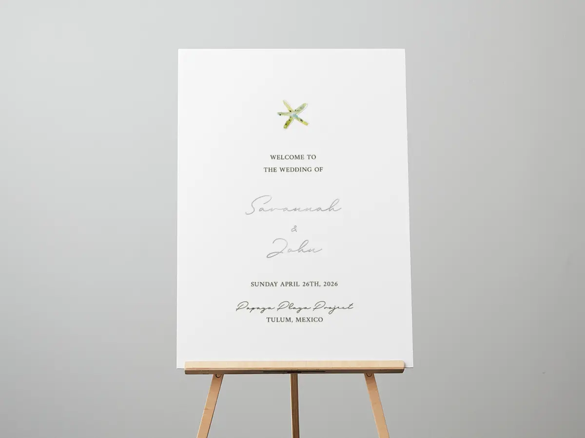 Wedding Signs