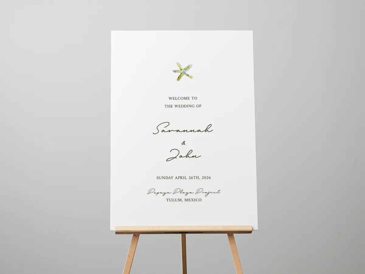 Wedding Signs