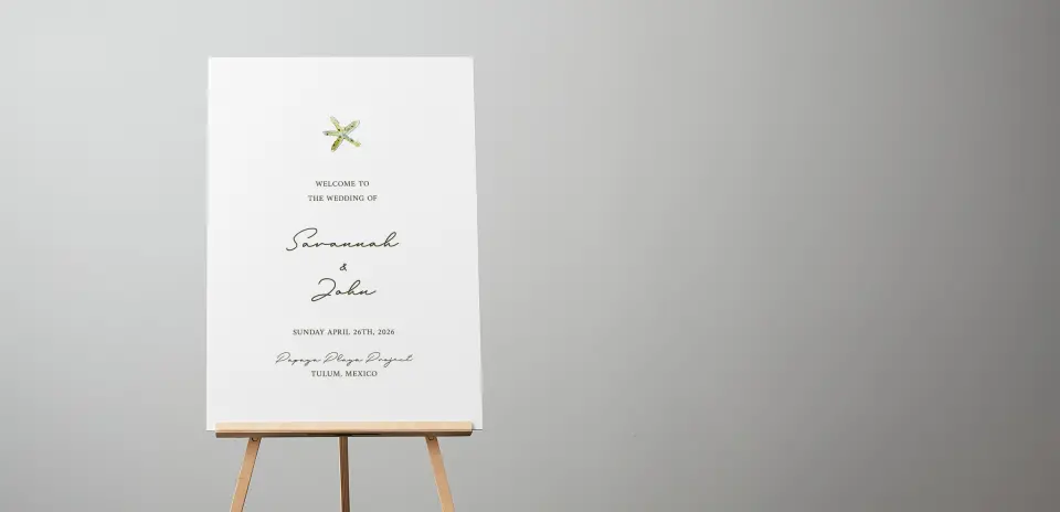 Wedding Signs