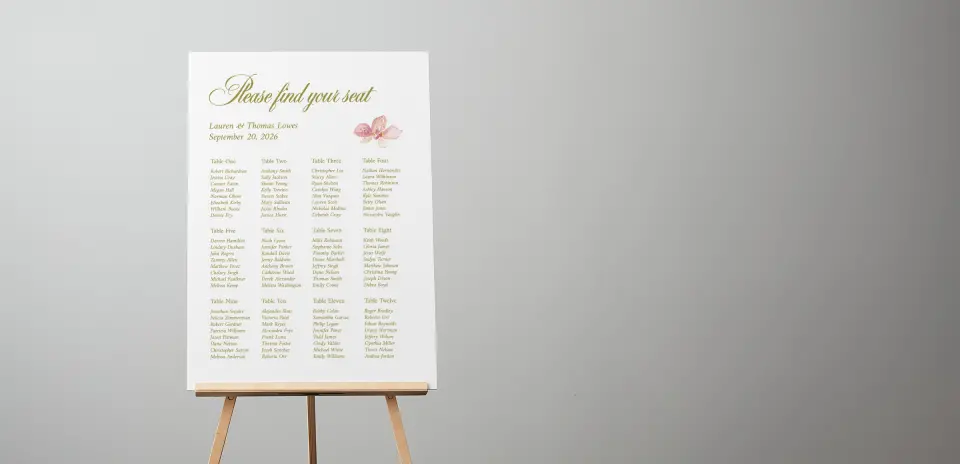 Wedding Signs