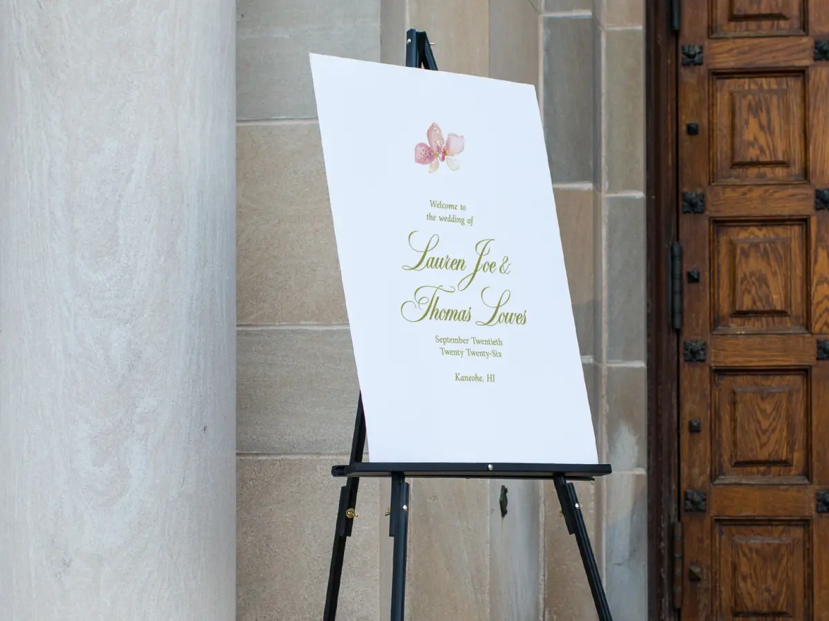 Wedding Signs