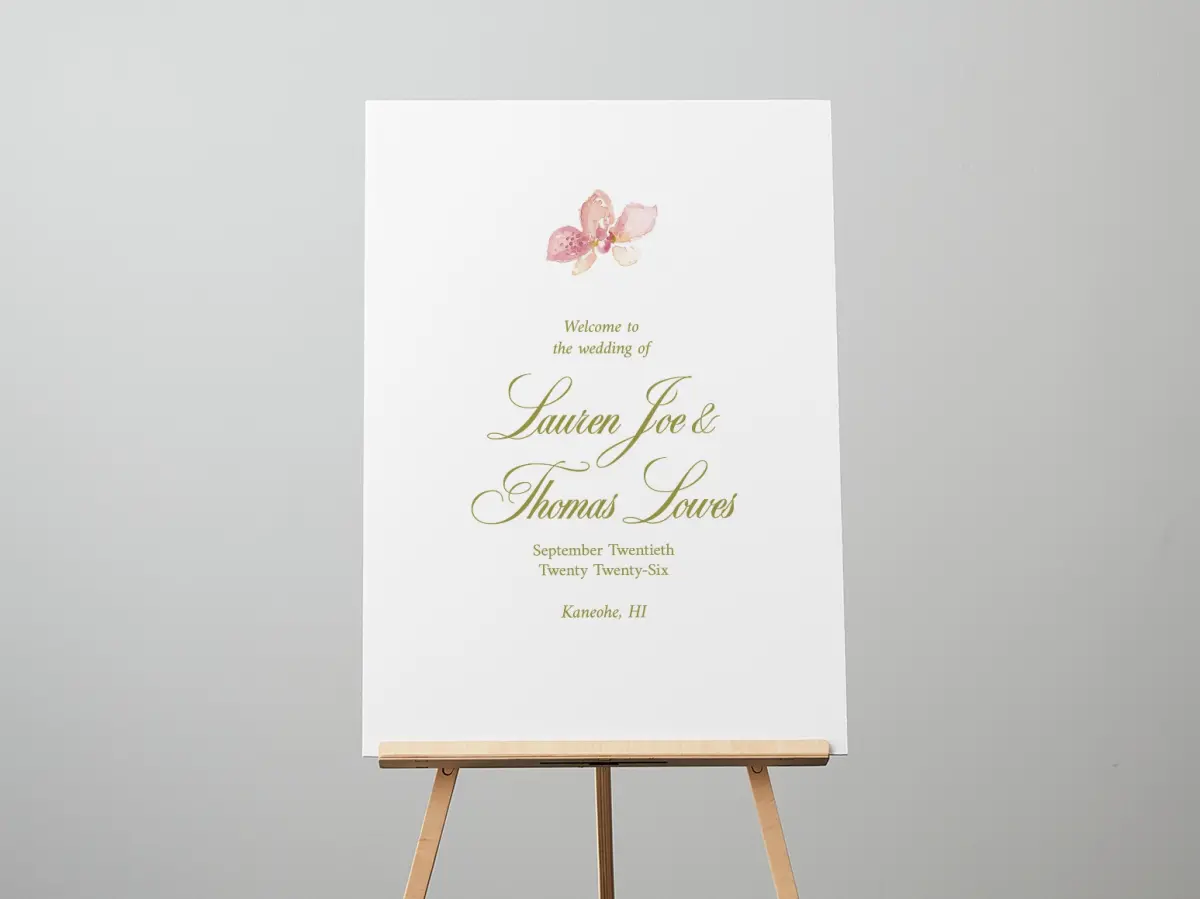 Wedding Signs