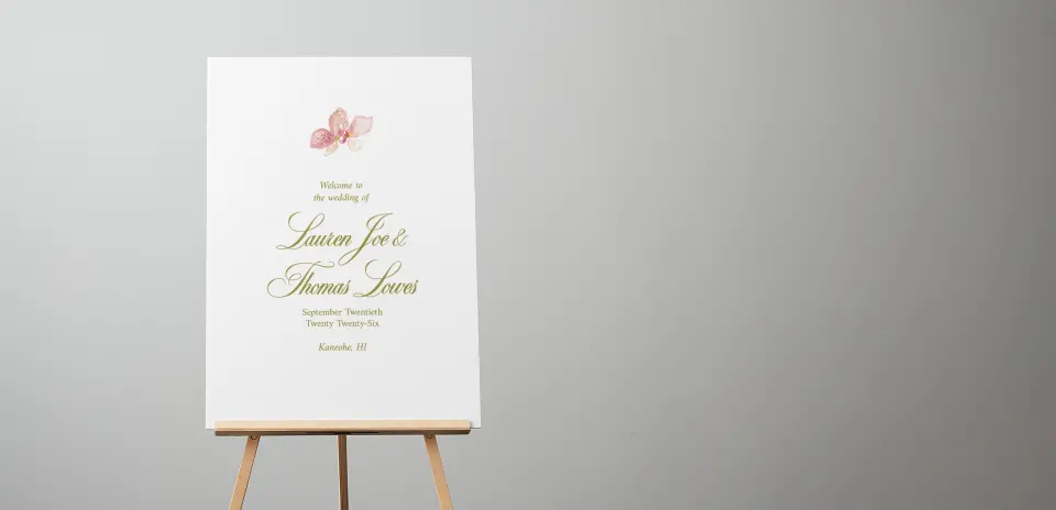 Wedding Signs