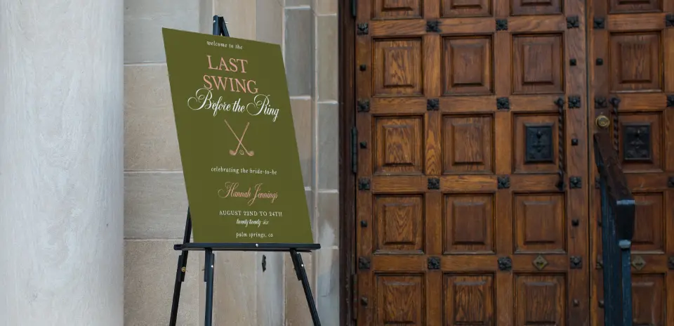 Wedding Signs