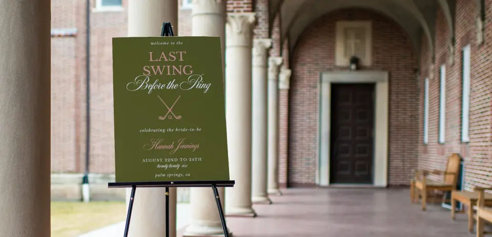 Wedding Signs