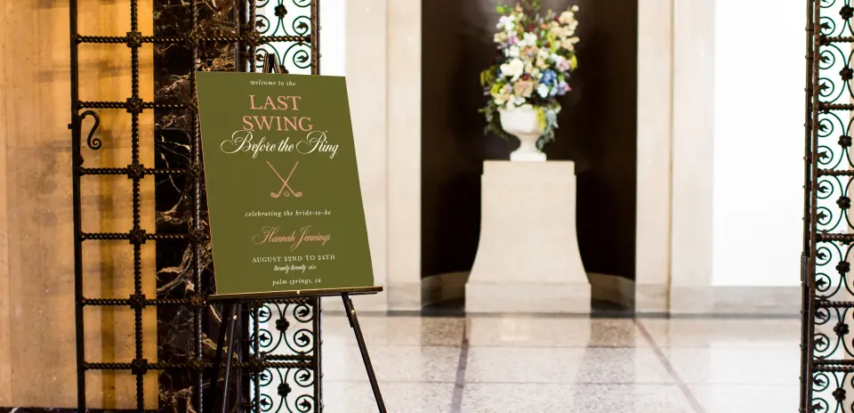 Wedding Signs