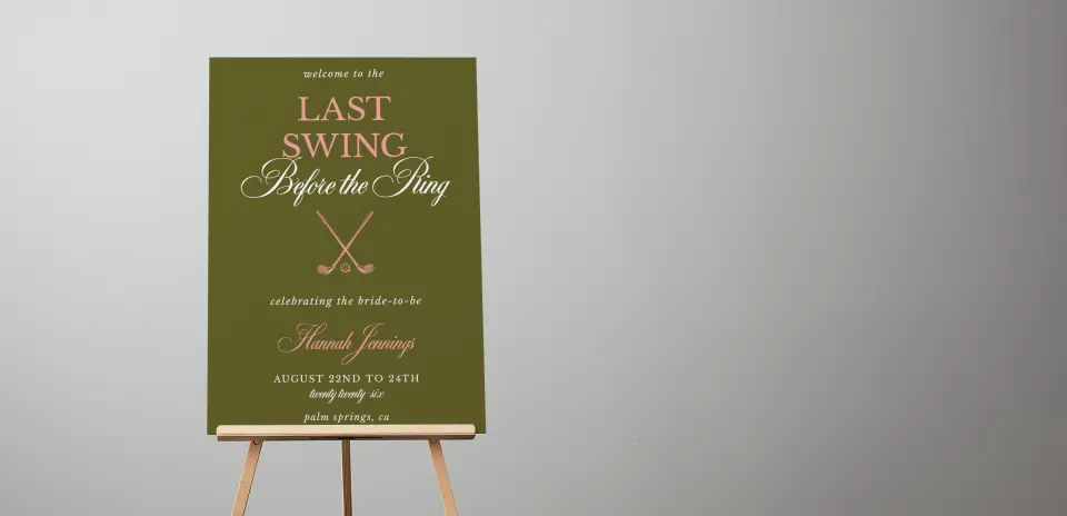 Wedding Signs