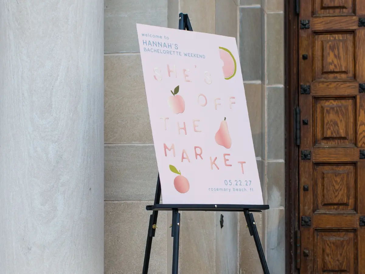 Wedding Signs