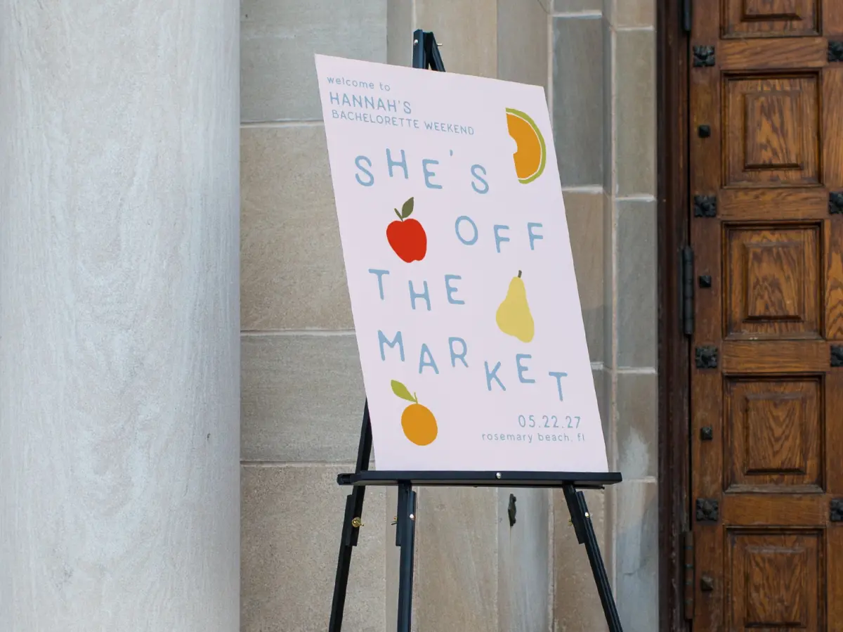 Wedding Signs
