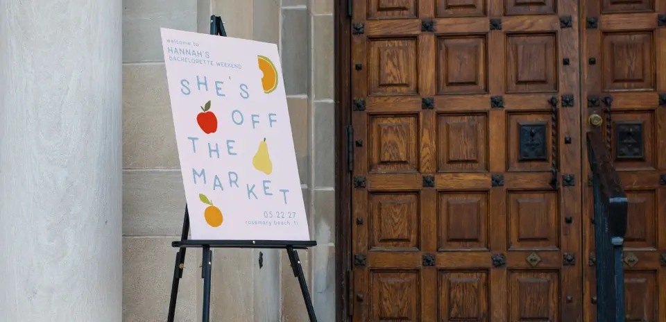 Wedding Signs