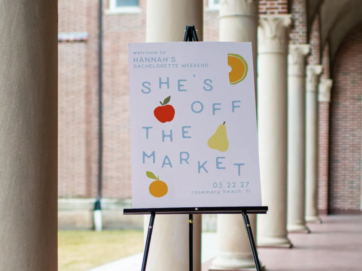 Wedding Signs