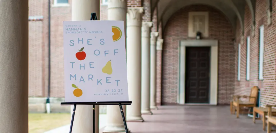 Wedding Signs