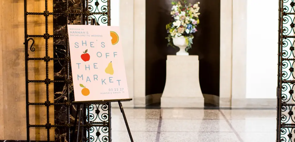 Wedding Signs