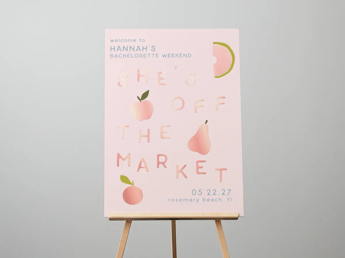 Wedding Signs