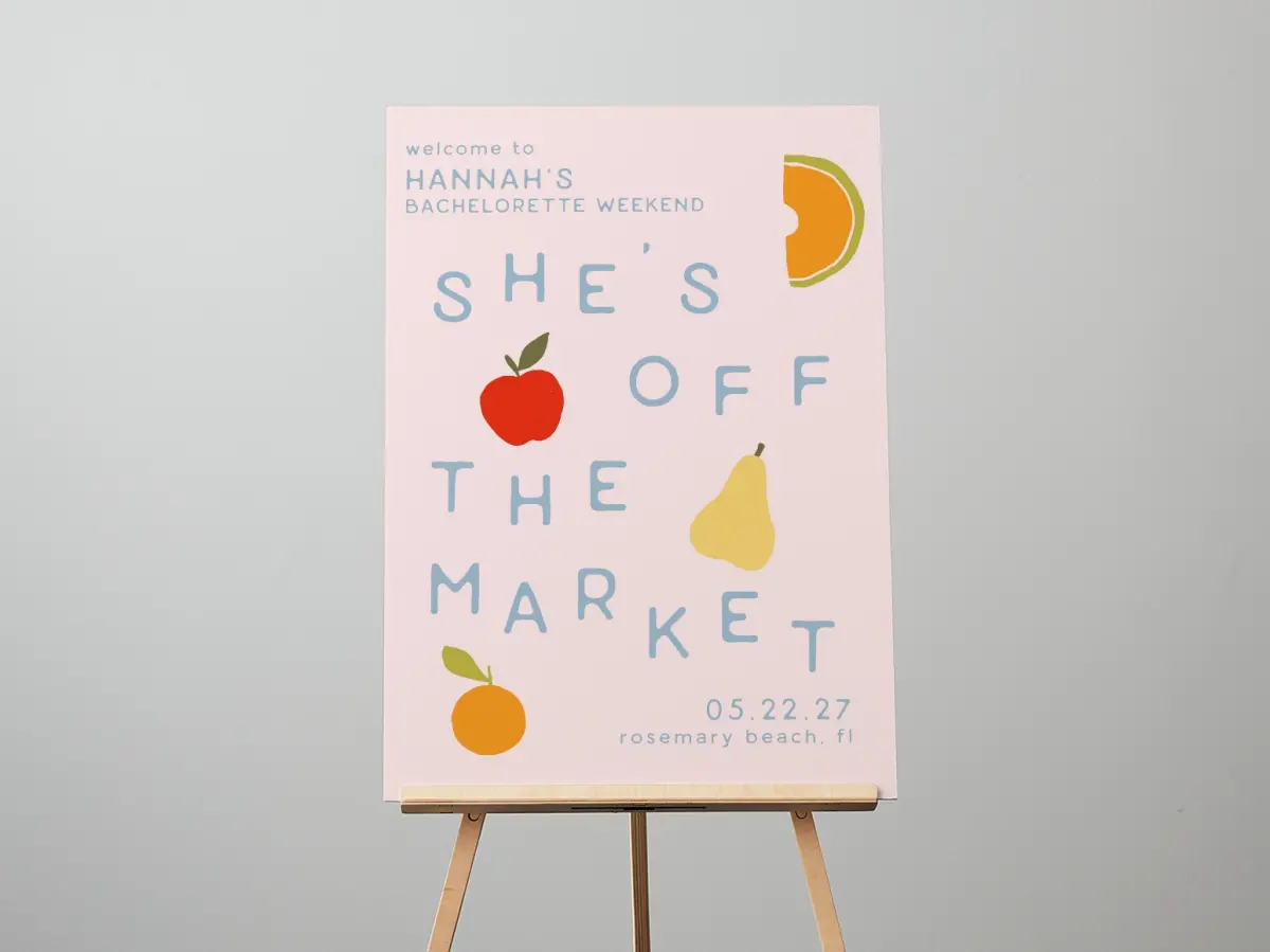 Wedding Signs