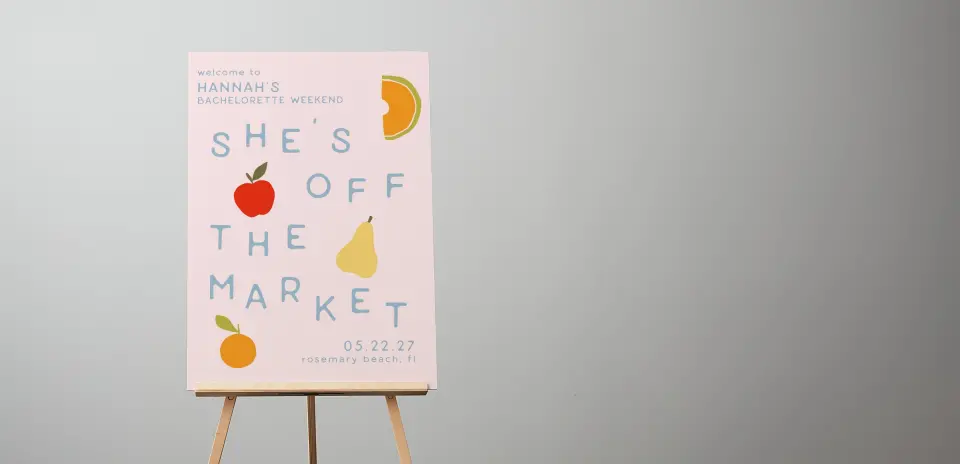 Wedding Signs