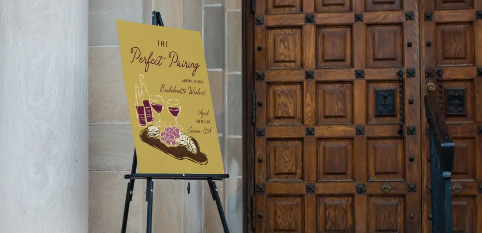 Wedding Signs