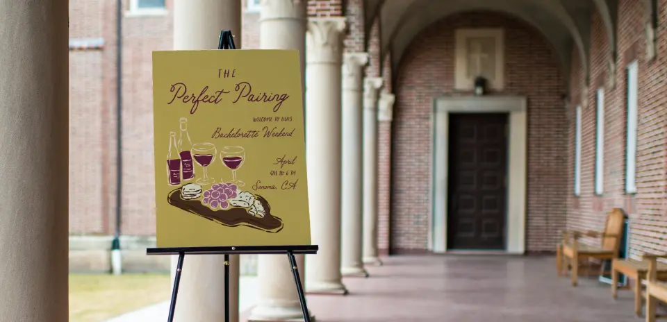 Wedding Signs