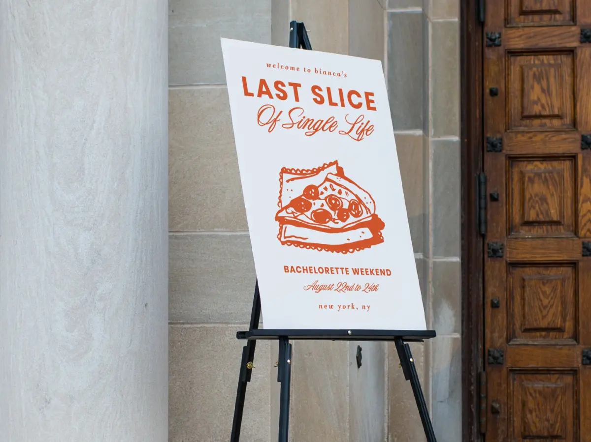 Wedding Signs
